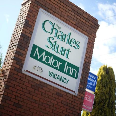 Charles Sturt Motor Inn Cobram Exterior foto