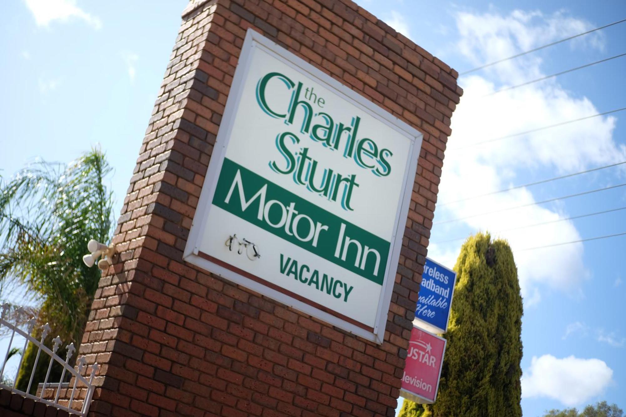 Charles Sturt Motor Inn Cobram Exterior foto