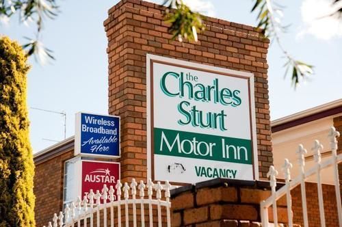 Charles Sturt Motor Inn Cobram Exterior foto